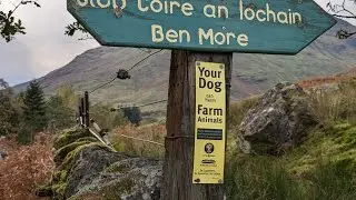 Stob Binnein Scotland