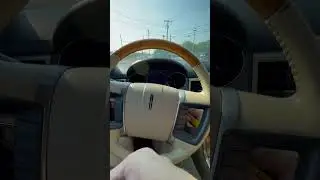 Lincoln MKZ dashboard #woodtrim #chrometrim #luxurycar #expensivelifestyle