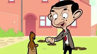 Mr Bean Museum Heist and Restaurant Disaster | Mr Bean Animated