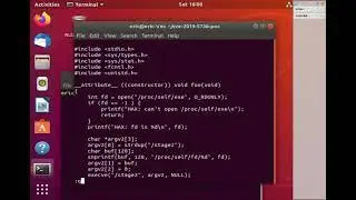 Docker cve-2019-5736 POC