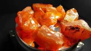 10 Lot Red Orange Agate Lapidary Stones