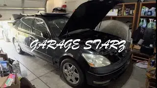 How to remove a Lexus ls430 transmission part 1! 