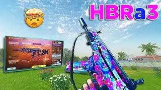 HBRa3 STILL POWERFUL AR 🤯 with THIS GUNSMITH in COD Mobile