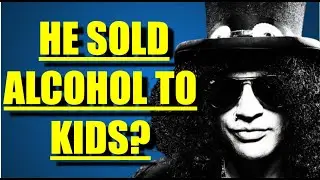 ХУДШАЯ И САМАЯ СПОРНАЯ РЕКЛАМА ПРОДУКТА SLASH (GUNS N' ROSES)?