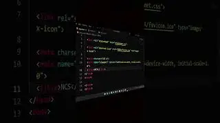 HOW TO SET WEB ICON | FAV ICON | WEBSITE ICON | HTML CSS PART 1
