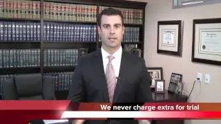 Phoenix Criminal Attorney: Why we never charge extra for trial  602-989-5000