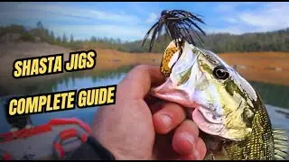 Bass Fishing with Jigs &mdash; Full Shasta Lake Guide