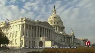 Agreement Announced To Prevent Government Shutdown; Vote Expected Thursday