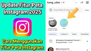 NEW INSTAGRAM FEATURE UPDATE 2025 || How to Use the Instagram Map Feature