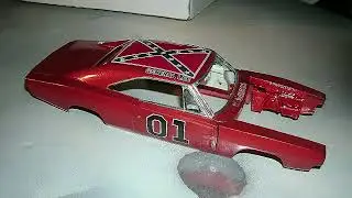 1/25 Custom General Lee Build PT107-108 (HD)