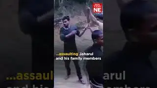 #Assam: Bike borne miscreants attack man on camera, later flees