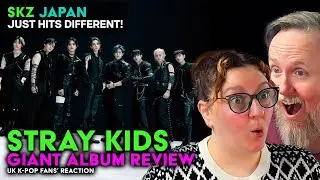 Stray Kids - GIANT Album Review - UK K-Pop Fans Reaction
