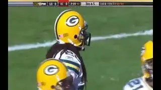 2007 08   W09   Green Bay Packers 33 @ Kansas City Chiefs 22