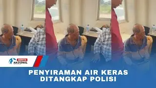 Penyiraman Air Keras Ditangkap Polisi