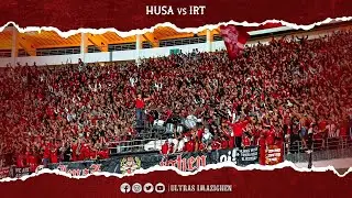 ULTRAS IMAZIGHEN AMBIANCE | HUSA VS IRT | BOTOLA PRO 2023/24 | JOURNÉE 9