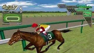 PSX GI Jockey 2000 gameplay part53 賽馬遊戲