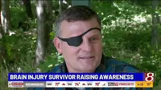 Brain injury survivor shares story
