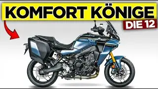 Die 12 komfortabelsten Motorräder für lange Touren