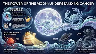 Cancer and Moon in Astrology | Kark Rashi | Predictive Astrology
