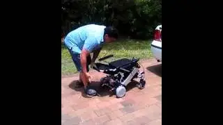 Portashopper - The Ideal Travel Wheelchair - Light, Compact and Durable