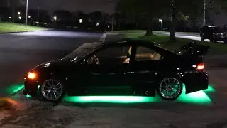 HUGE carmeet in Murfreesboro! (street racing shenanigans) *shooting rollers*