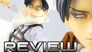 Real Action Heroes (RAH) Levi - Attack on Titan Anime Figure Review Part 1 リヴァイ　進撃の巨人