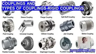 Rigid Couplings -Types of Couplings
