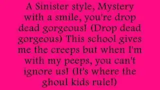 Monster High Lyrics!