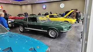Team Shelby Northwest tours private Shelby Collection