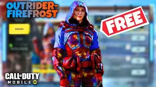 HOW TO GET/UNLOCK OUTRIDER FIREFROST FAST ICEBREAKER 24/7 EVENT CHARACTER SKIN IN COD MOBILE