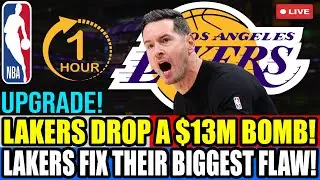 🚨 LAKERS LAND $13M/YEAR 6'8