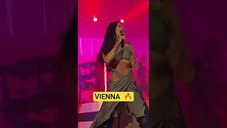 INNA SINGING TU MANERA 🔥 TOUR IN VIENNA 2025