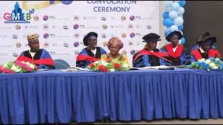 GRADUATION CEREMONY OF INTERNATIONAL OPEN UNIVERSITY (I.O.U).