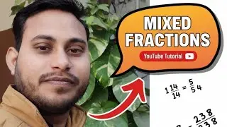 Addtion of mixed fraction//adding mixed numbers mixed numbers help me