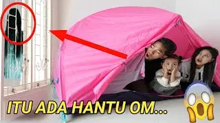 YA AMPUN PONAKAN ARIK LIHAT PENAMPAKAN SAAT CAMPING😱, BIAN NANGIS DITINGGAL SENDIRI! | Mikael TubeHD