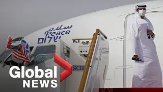 Israel-UAE peace deal sees another historic first