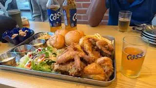 A spicy chicken dish from Korea🍗🍗🌶