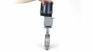 Elephant WBV3232P Butterfly Valve DN100 &mdash; 316L Stainless Steel with PTFE Seal & Electric Actuator