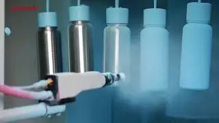 automatic production line of powder coating
