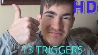 13 Triggers For Relaxation (3D / Binaural ASMR)