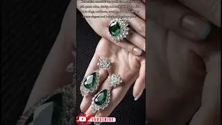Emerald Jewellery for women in UK and USA style #uk #jewellery #gold #trending