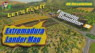 💖 Fs-19,Extremadura Lander Map,👍in 4K Resolution