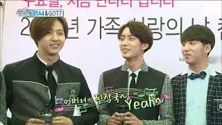 【TVPP】B1A4 - Performance with GOT7, 비원에이포 - GOT7과의 의미 있는 만남! @ Section TV