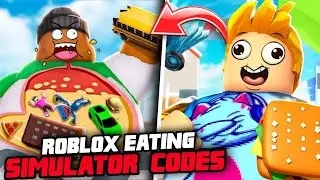ROBLOX EATING SIMULATOR OCTOBER 2022 CODES FREE FOOD, PETS  AND COINS