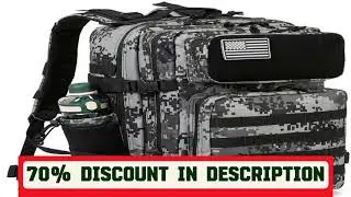 Why Everyone&rsquo;s Talking About This Product!&nbsp;45L Tactical Backpack survival Bag Hunting MOLLE Backpa