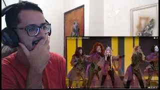🇧🇷🇷🇸 Brazilian Reacts to Harem Girls - Aladin (LIVE) /// PZE 2025 - EUROVISION SERBIA 2025