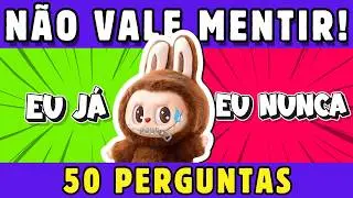 Voc&ecirc; J&aacute; Fez Isso? 😱 Desafio Eu J&aacute;, Eu Nunca! 🟥🟩 | Escolha um Bot&atilde;o 🔊 #dinoquiztopia #quiz