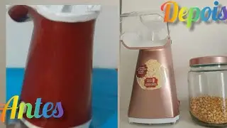 DIY- TINTA SPRAY ROSE GOLD - TRANSFORMANDO POTES