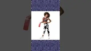 Kids' Girls Houndstooth Yoga Pants Leggings - 1 #short #shorts #shortvideo