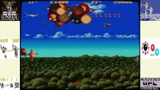 US AAF MUSTANG Walkthrough Gameplay - (Retro Game FHD) [1440p 60FPS]